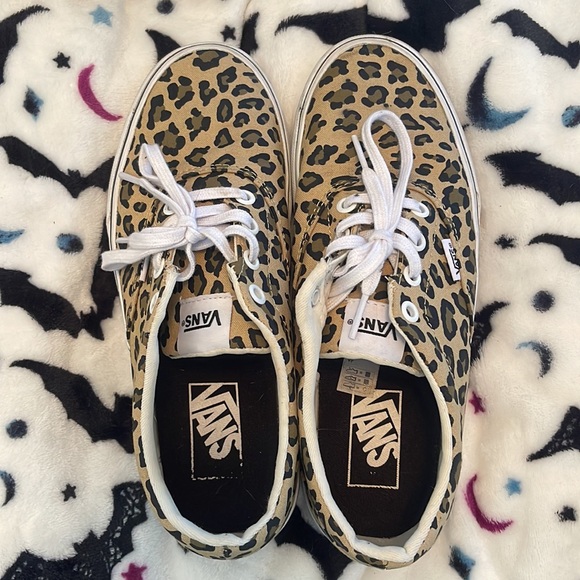Vans Doheny Women's Shoes Cheetah Leopard 7.5 - Picture 4 of 6